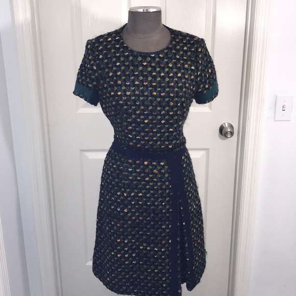 NWT Wool Dress Size 44 - Picture 1 of 8
